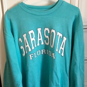 Sarasota crew neck sweatshirt